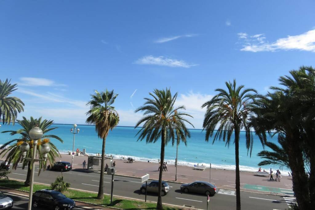 Promenade Des Anglais Amazing Sea View 140M2 3Br Νίκαια Εξωτερικό φωτογραφία