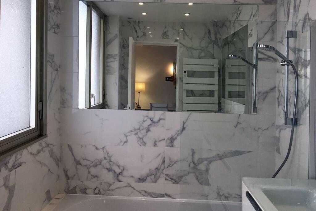 Promenade Des Anglais Amazing Sea View 140M2 3Br Νίκαια Εξωτερικό φωτογραφία