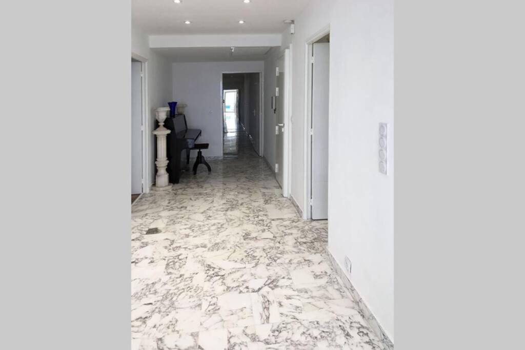 Promenade Des Anglais Amazing Sea View 140M2 3Br Νίκαια Εξωτερικό φωτογραφία