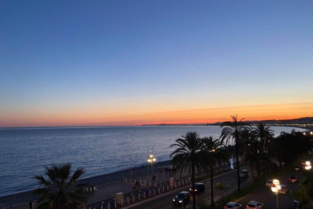 Promenade Des Anglais Amazing Sea View 140M2 3Br Νίκαια Εξωτερικό φωτογραφία