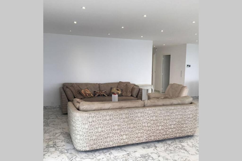 Promenade Des Anglais Amazing Sea View 140M2 3Br Νίκαια Εξωτερικό φωτογραφία