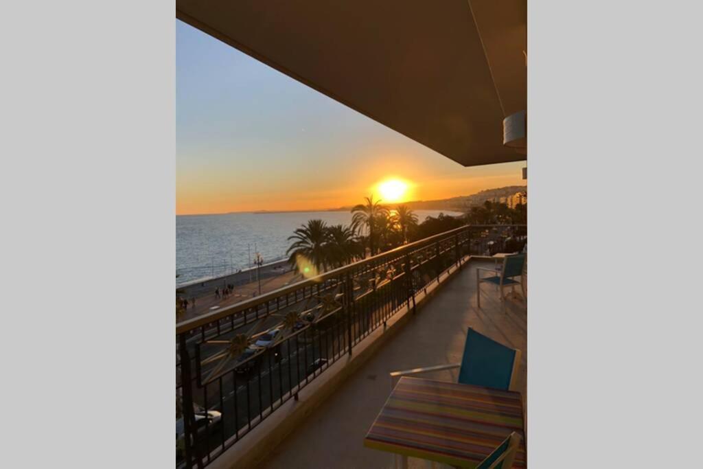Promenade Des Anglais Amazing Sea View 140M2 3Br Νίκαια Εξωτερικό φωτογραφία