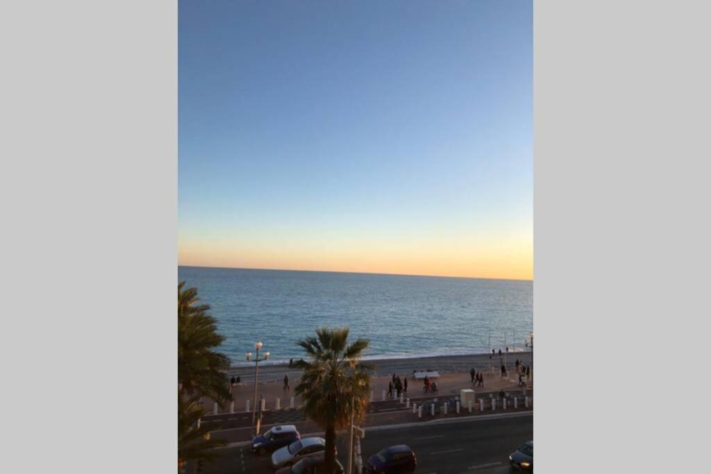 Promenade Des Anglais Amazing Sea View 140M2 3Br Νίκαια Εξωτερικό φωτογραφία