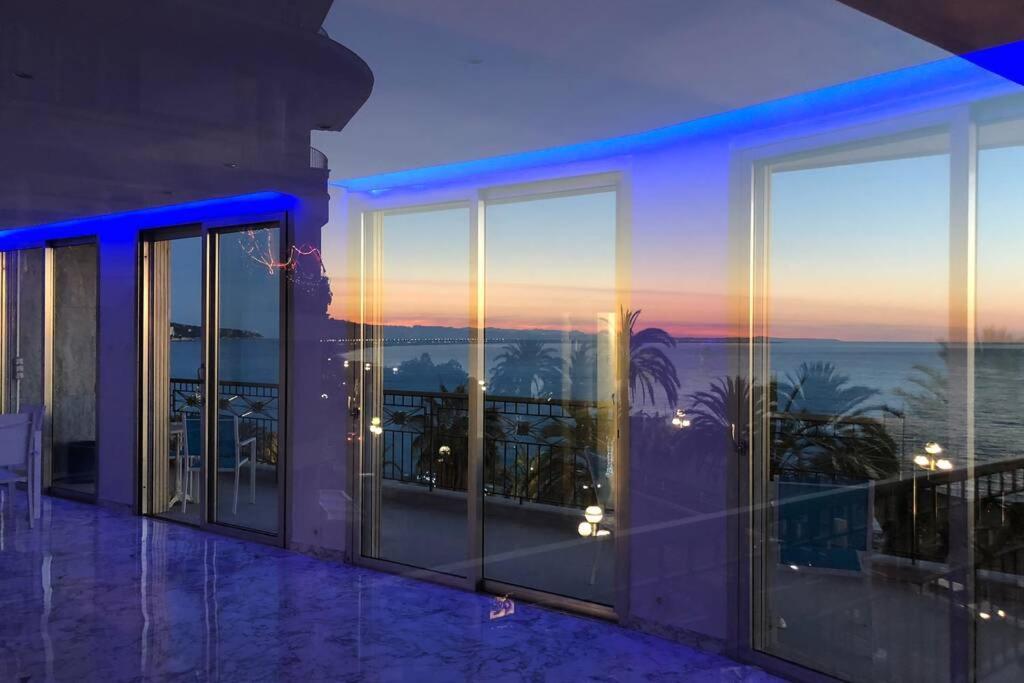 Promenade Des Anglais Amazing Sea View 140M2 3Br Νίκαια Εξωτερικό φωτογραφία