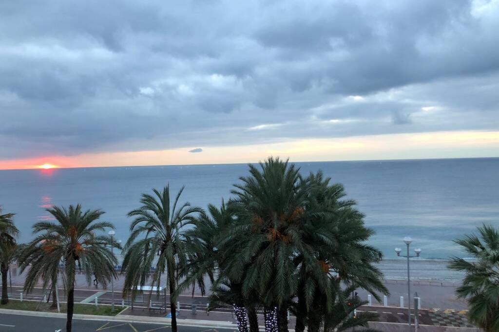 Promenade Des Anglais Amazing Sea View 140M2 3Br Νίκαια Εξωτερικό φωτογραφία