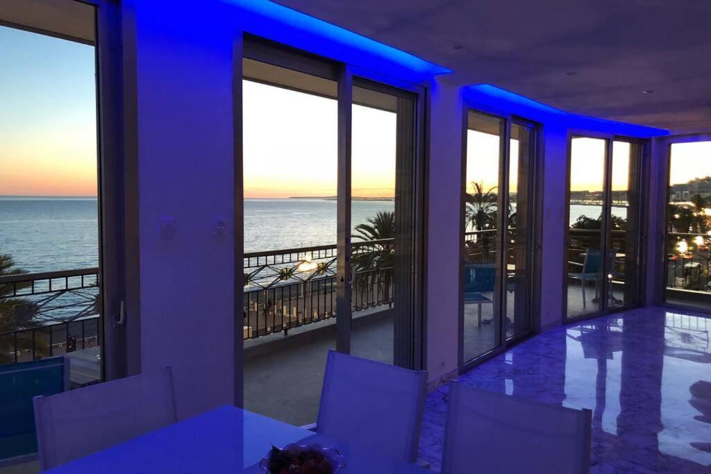 Promenade Des Anglais Amazing Sea View 140M2 3Br Νίκαια Εξωτερικό φωτογραφία